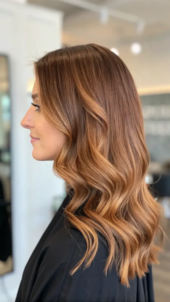 gingerbread caramel hair color (1)