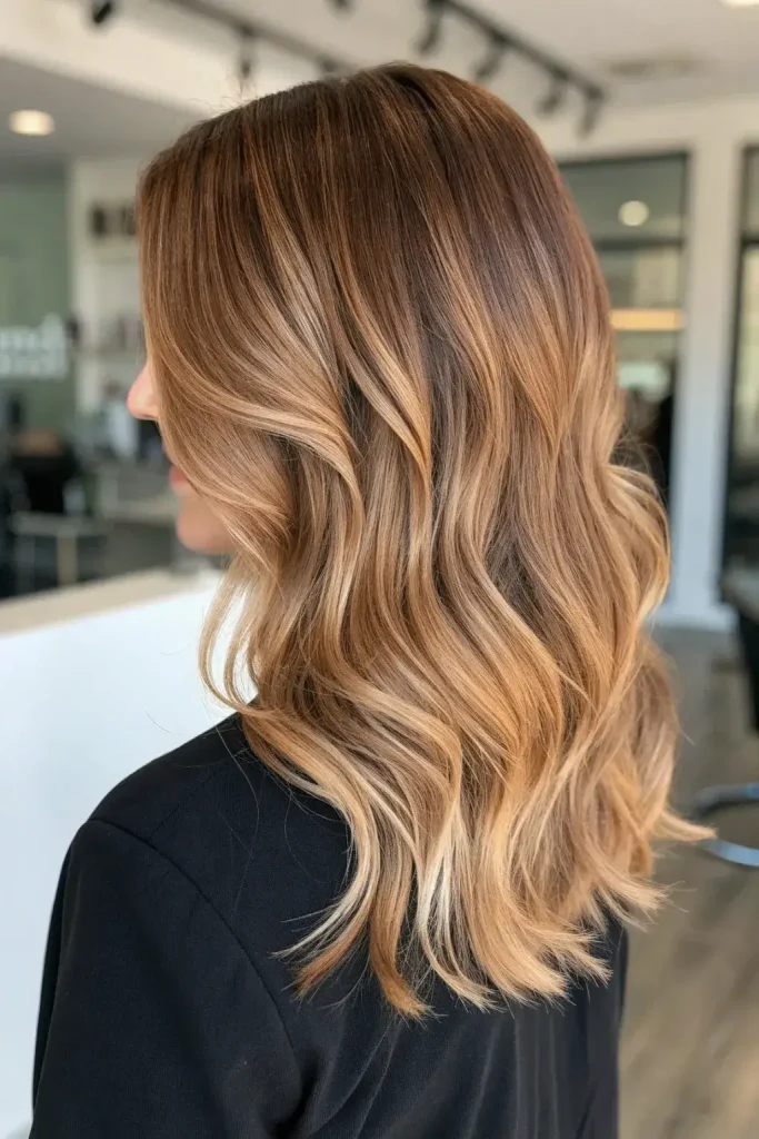 gingerbread caramel hair color (10)