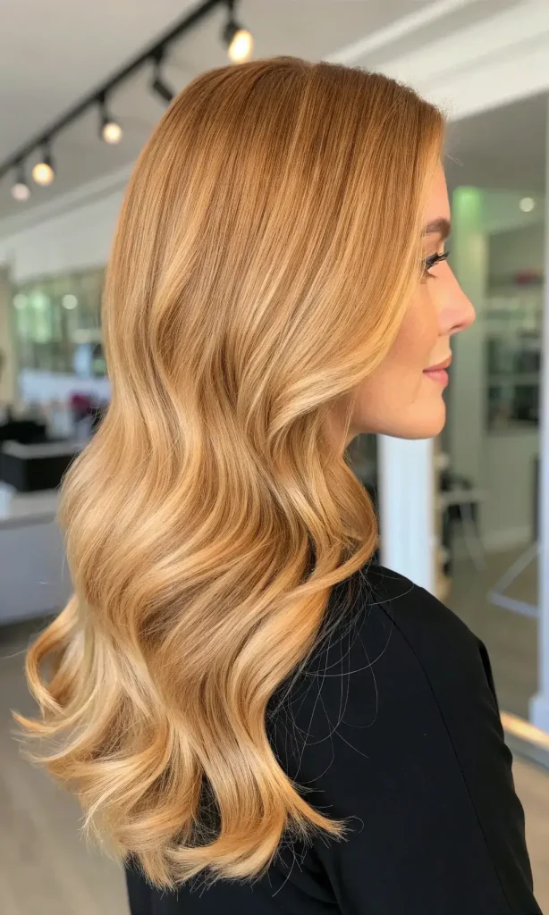 gingerbread caramel hair color (4)