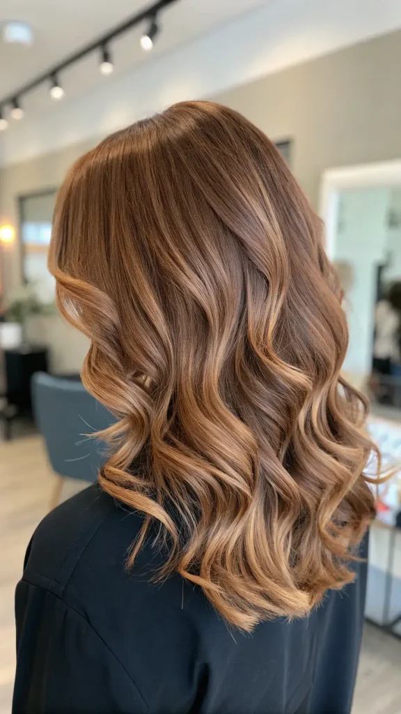 gingerbread caramel hair color (5)