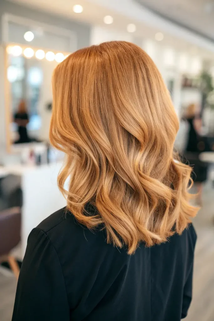 gingerbread caramel hair color (6)