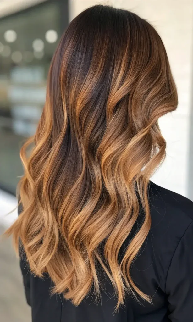 gingerbread caramel hair color (7)