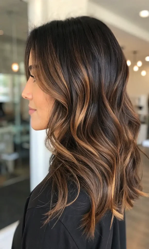 golden blonde balayage hair (4)