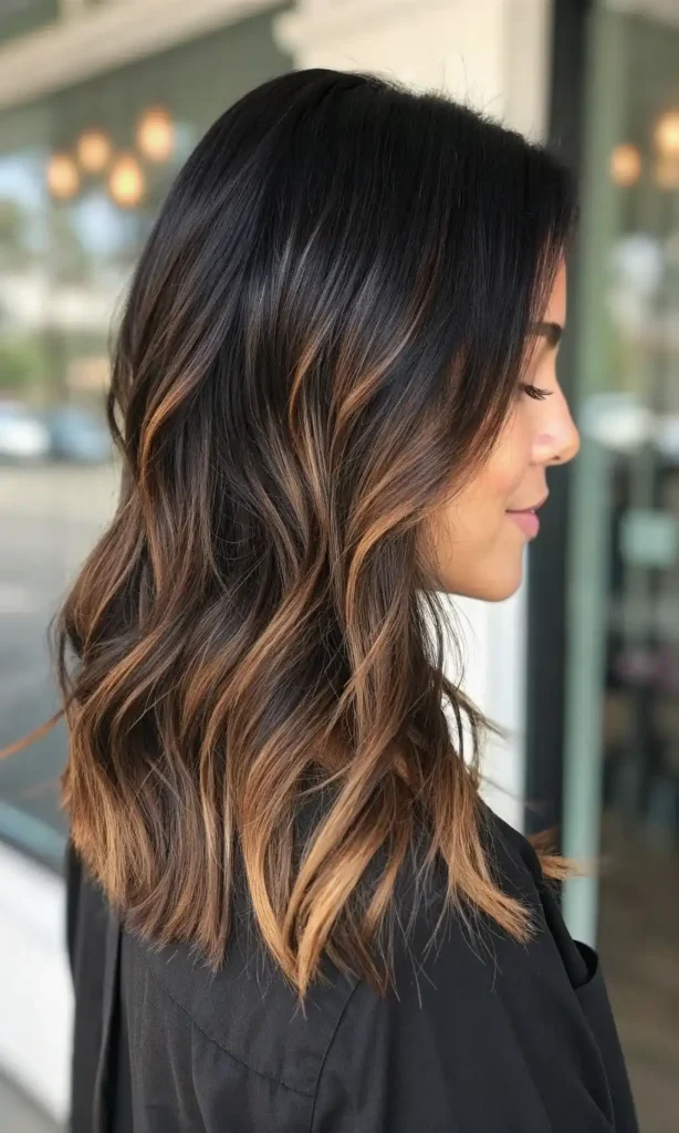 golden blonde balayage hair (8)