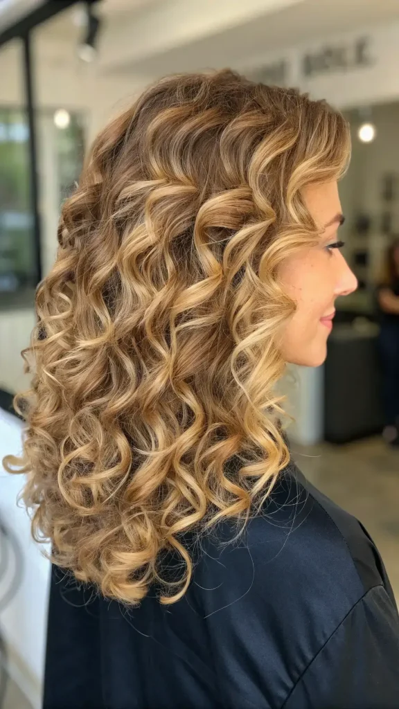 honey caramel balayage hair (7)