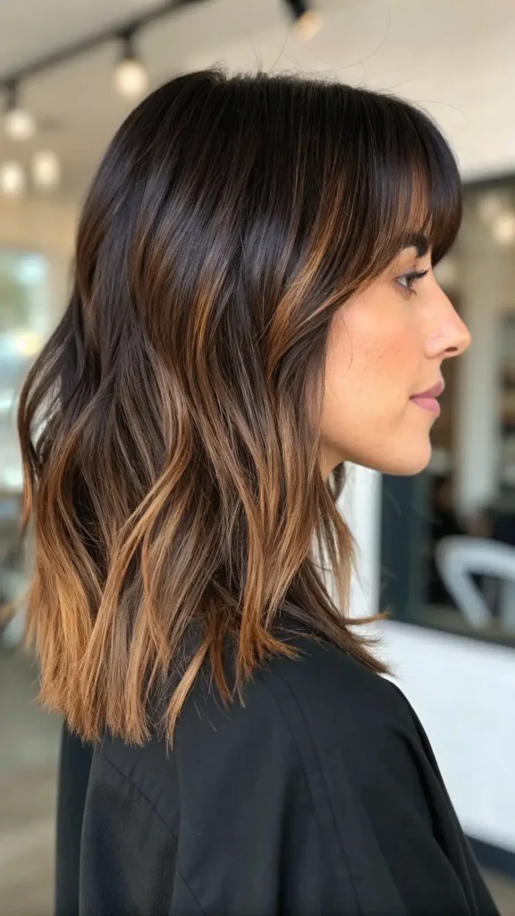 honey caramel balayage hair (8)