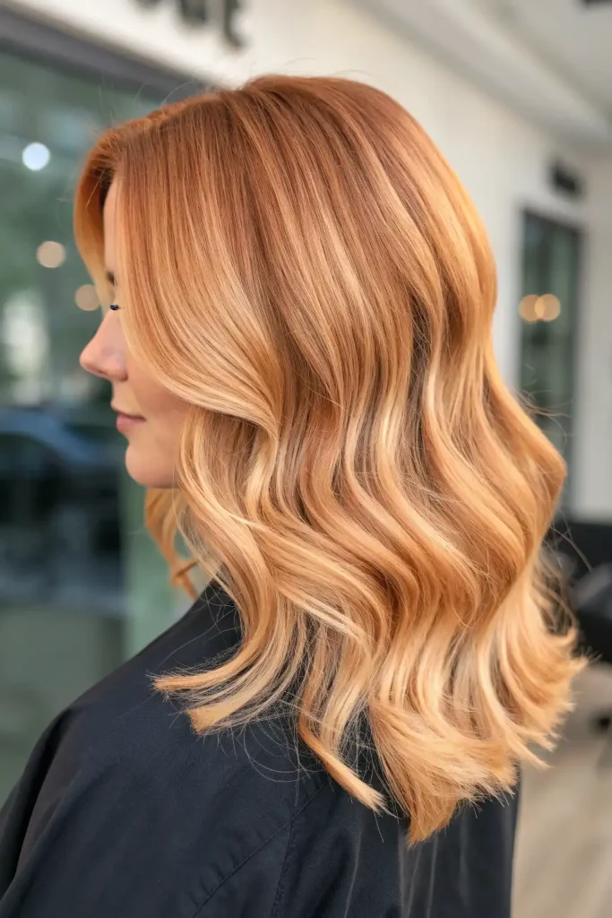 medium golden copper hair (5)