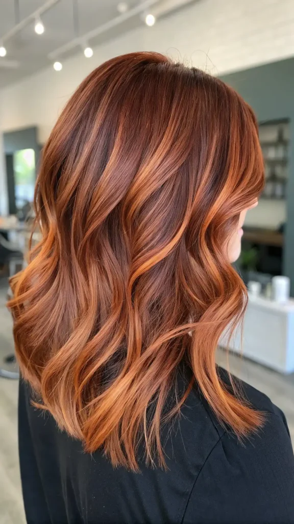 medium golden copper hair (7)