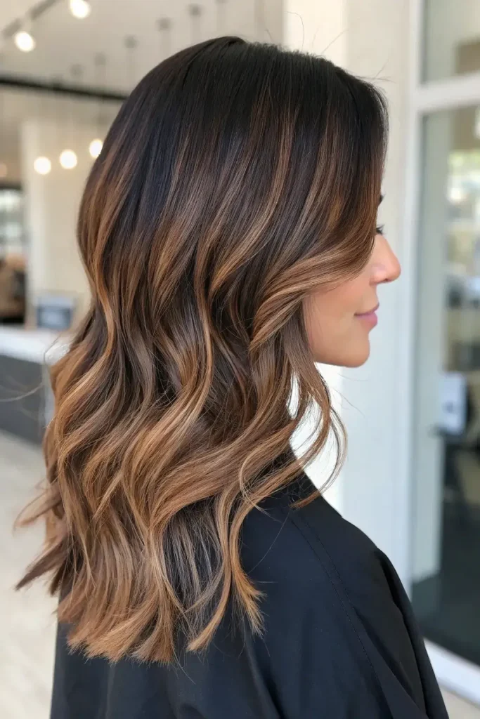 mocha chocolate hair color (5)