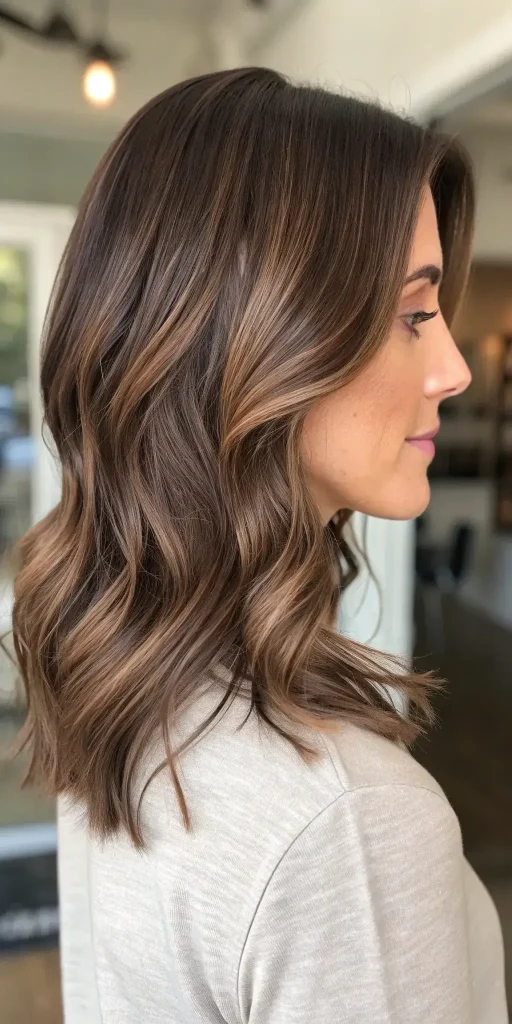 mocha chocolate hair color (6)