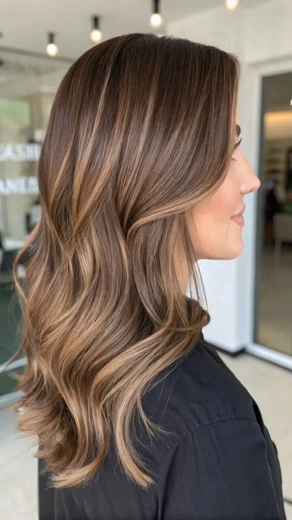 mocha mousse hair color ideas (1)
