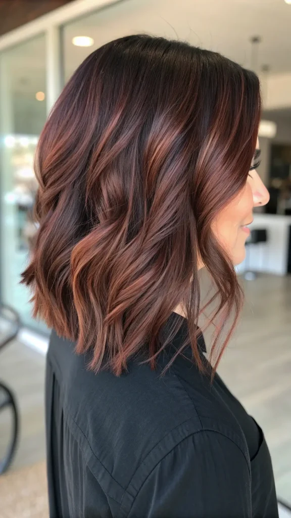 mocha mousse hair color ideas (10)