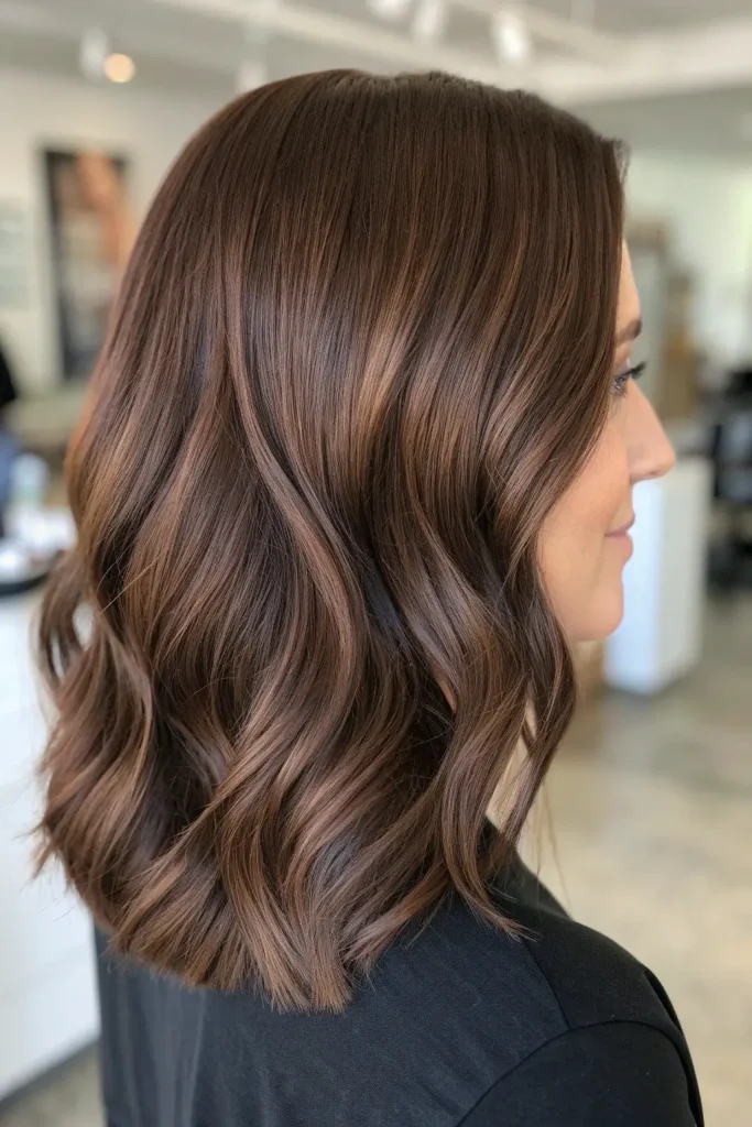 mocha mousse hair color ideas (2)