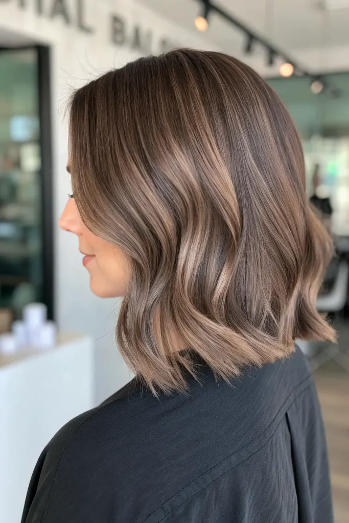 mocha mousse hair color ideas (3)