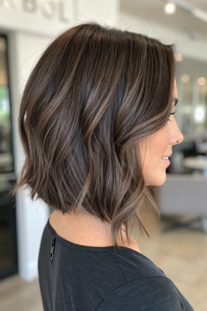 mocha mousse hair color ideas (5)