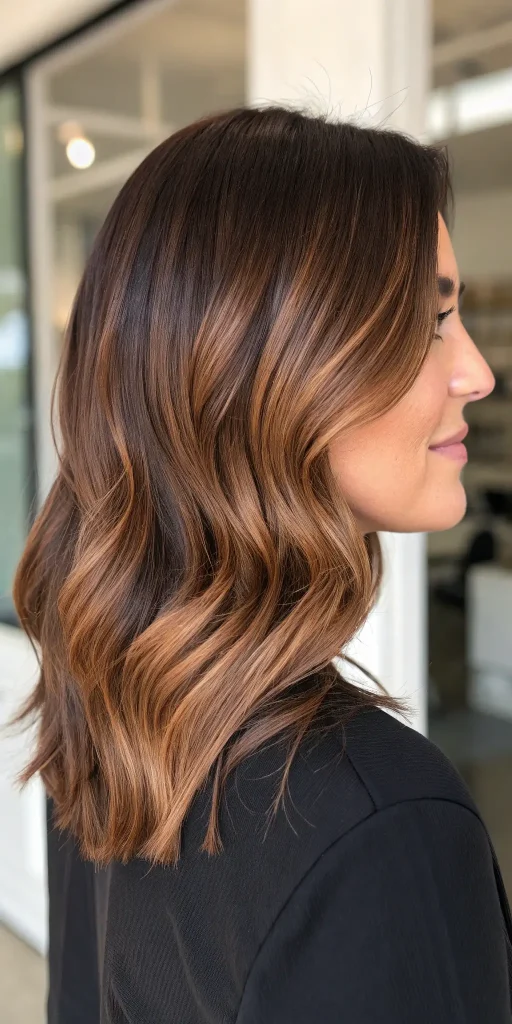 mocha mousse hair color ideas (6)