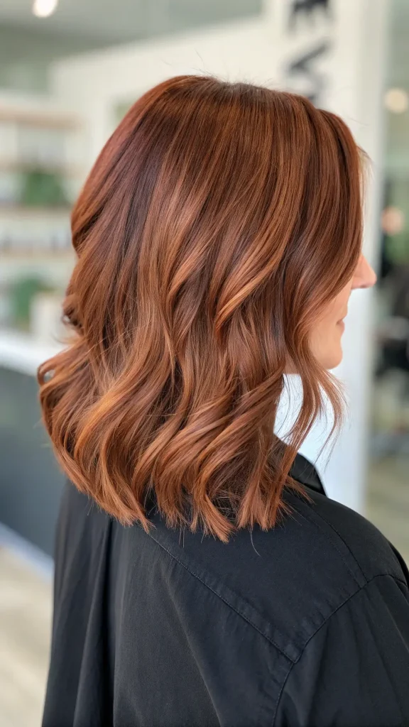 mocha mousse hair color ideas (7)
