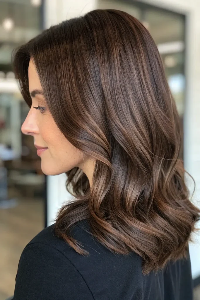 mocha mousse hair color ideas (8)