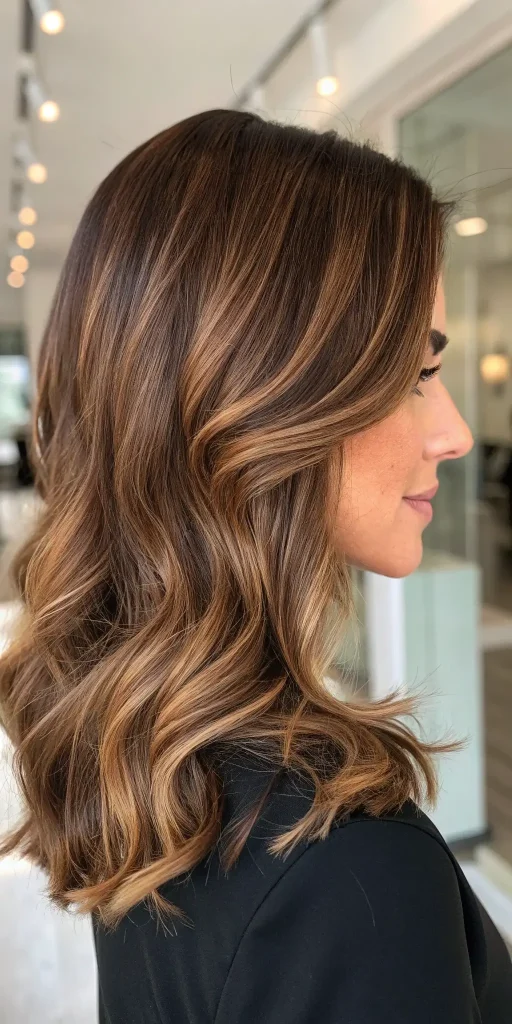 mocha mousse hair color ideas (9)