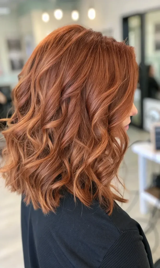 natural auburn hair with balayayge (7)
