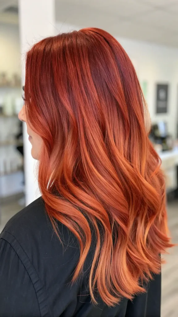 vibrant copper hair color (10)