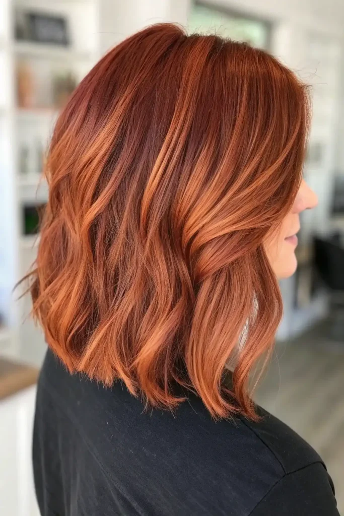 vibrant copper hair color (9)