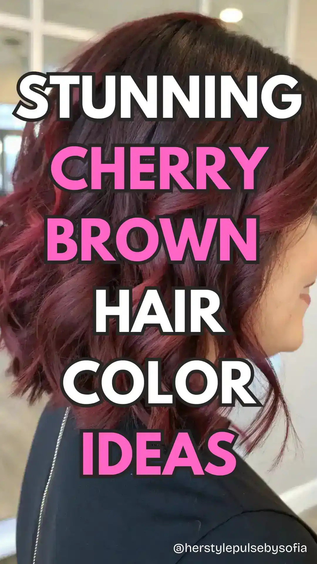 Cherry brown hair color ideas