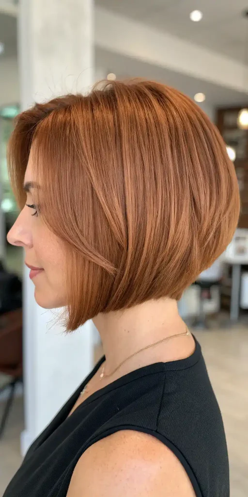 Light Brown Copper Balayage hair (6)