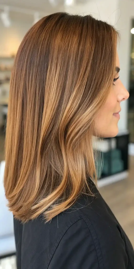 Light amber brown hair (10)