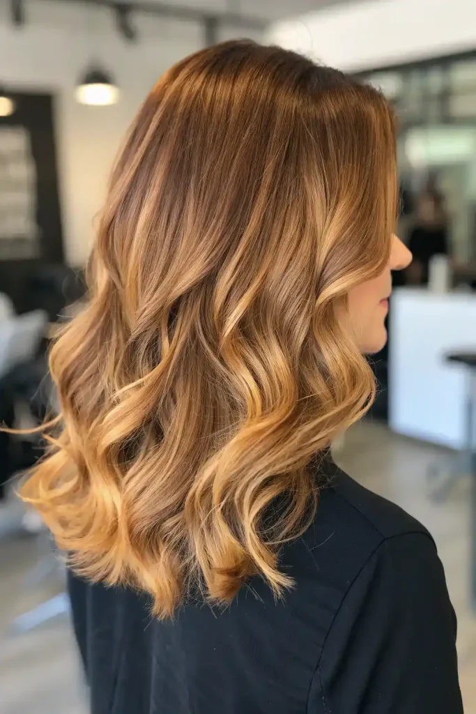 Light amber brown hair (9)