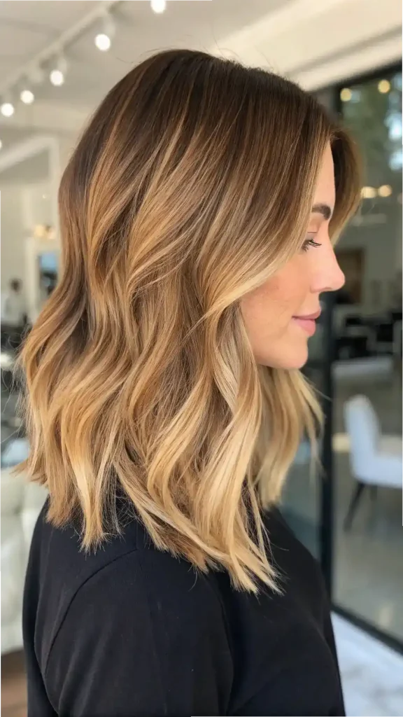 Lived in warm blonde hair (1)