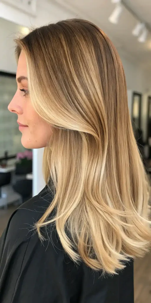 Lived in warm blonde hair (3)