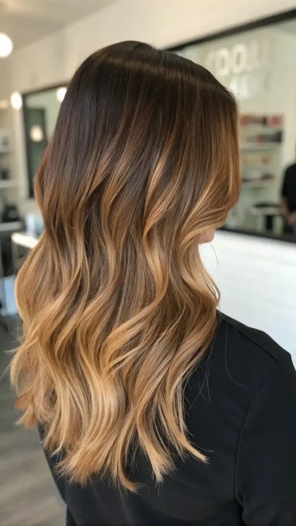 Lived in warm blonde hair (4)