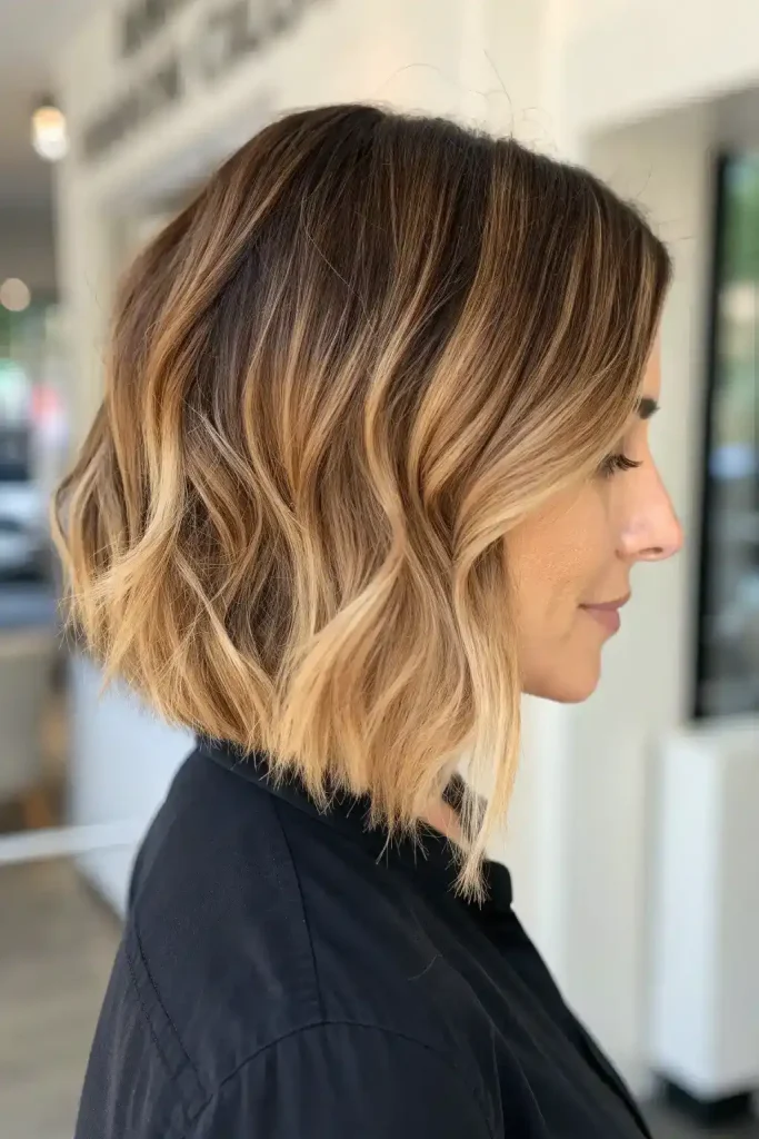 Lived in warm blonde hair (5)