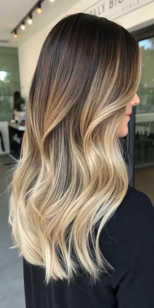 Lived in warm blonde hair (6)