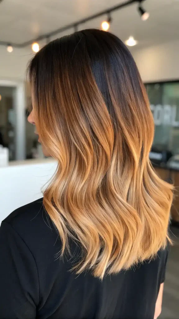 Lived in warm blonde hair (7)