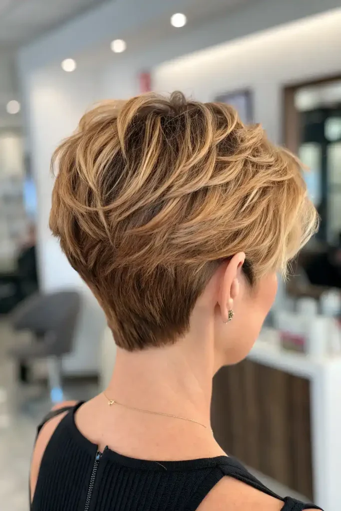 Lived in warm blonde hair (9)