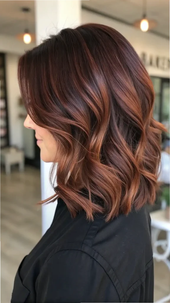 Medium Burgundy Brown Hair (1)