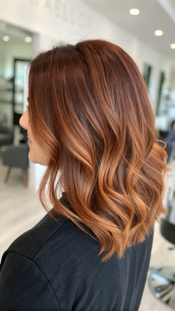 Reddish Brown Hair with Highlights (1)