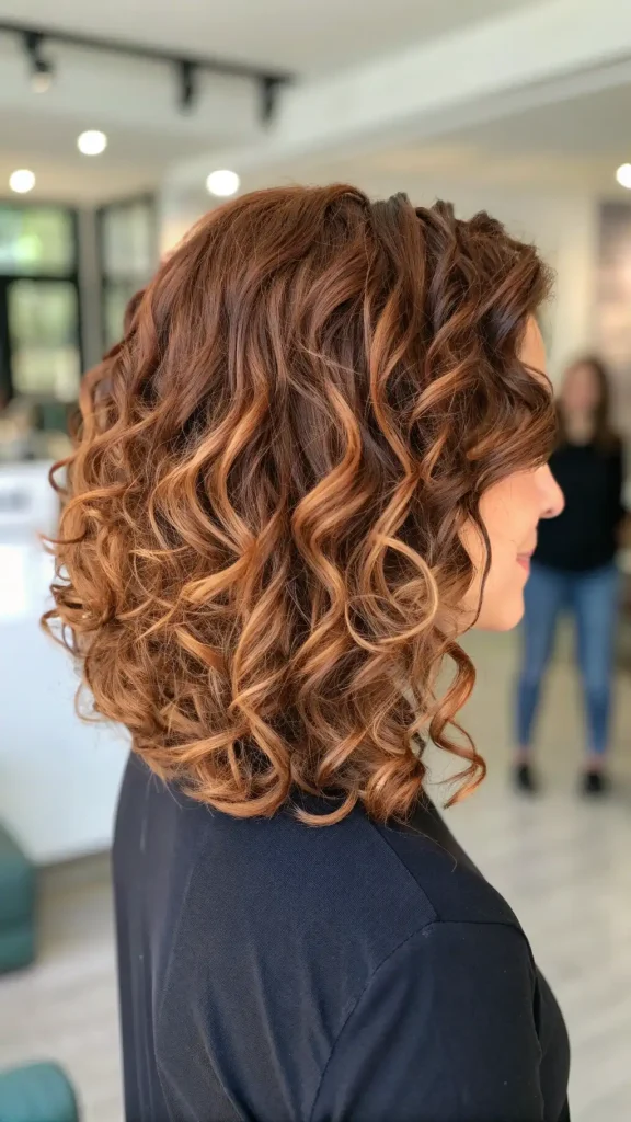 Reddish Brown Hair with Highlights (8)