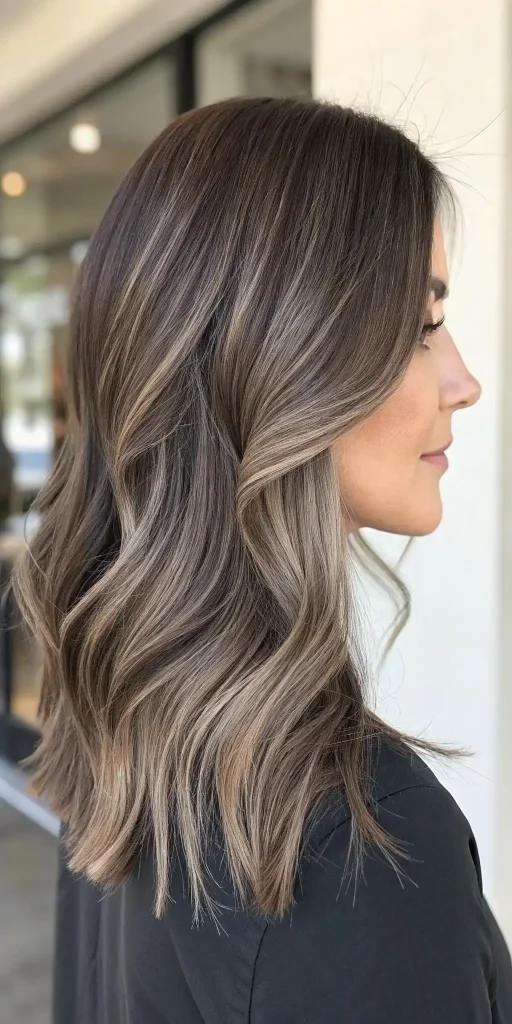 Smokey ash blonde hair balayage (3)