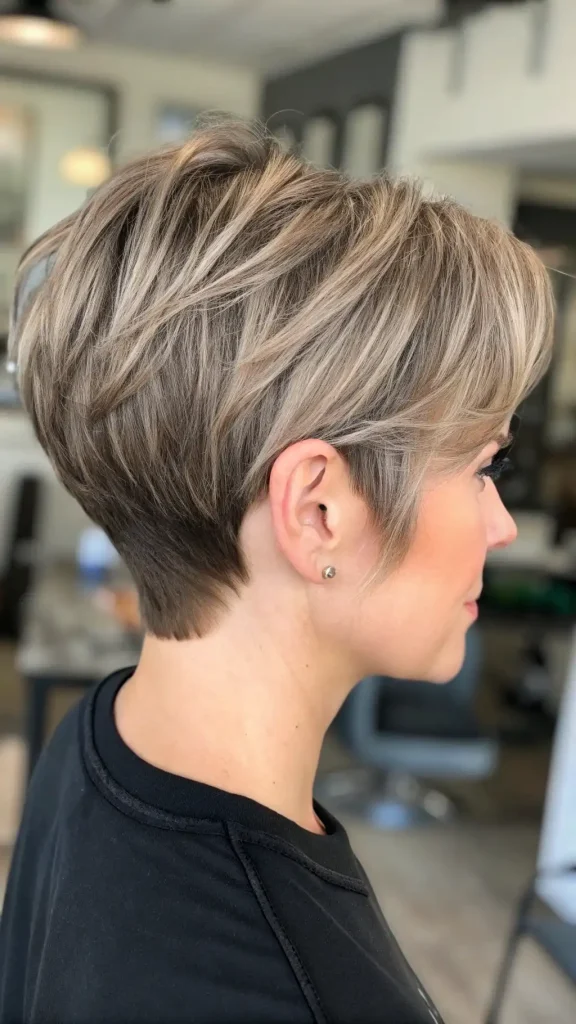 Smokey ash blonde hair balayage (7)