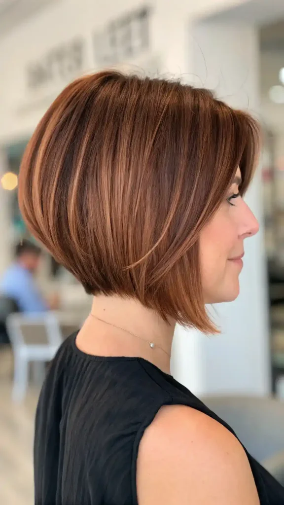 Strawberry Blonde Highlights Brown Hair (7)