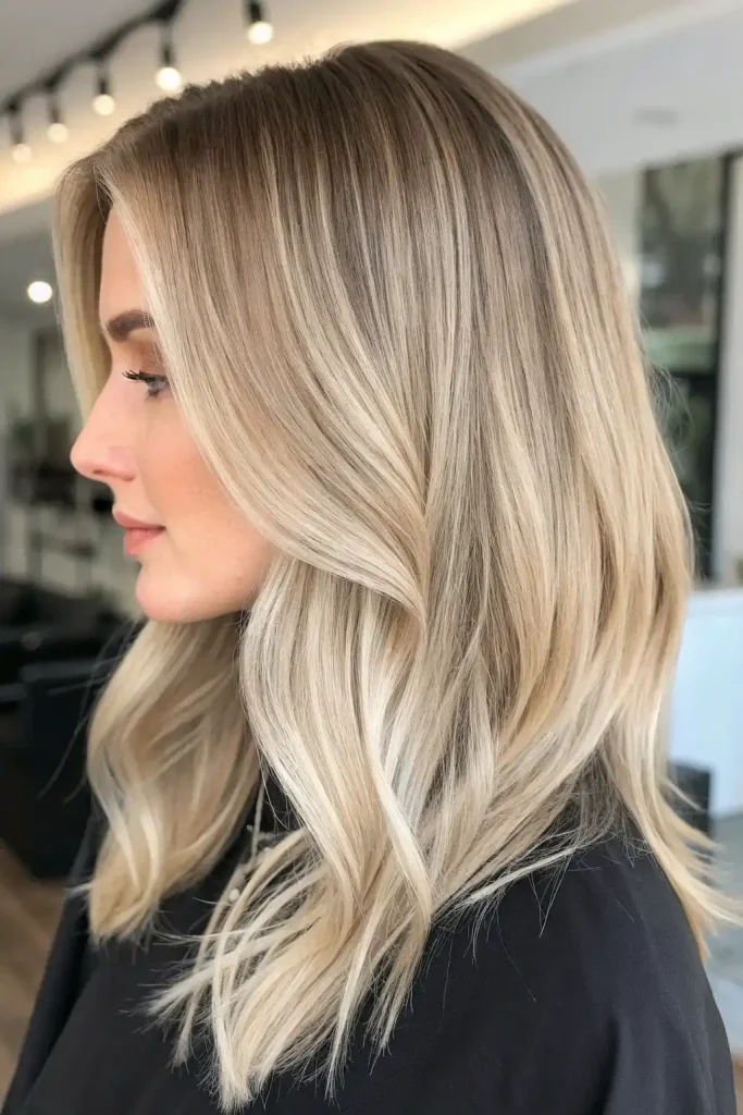 Vanilla almond butter blonde hair (5)