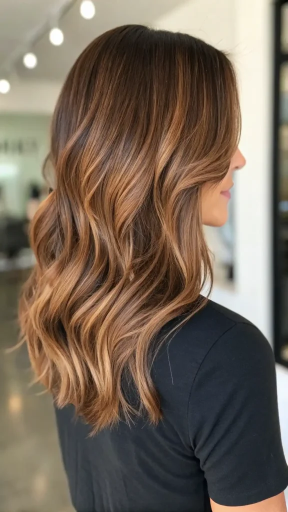 Warm dimensional brunette (1)