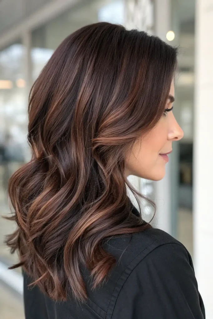 Warm dimensional brunette (2)