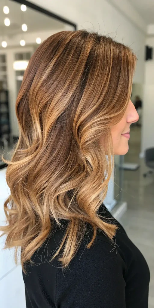 Warm dimensional brunette (3)