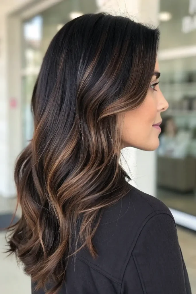 Warm dimensional brunette (5)