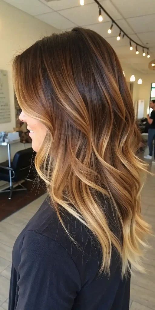 blonde hair with auburn lowlights (10)