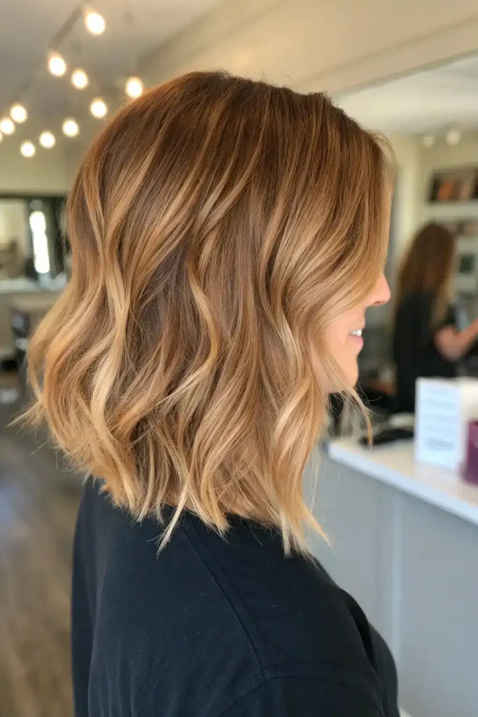 blonde hair with auburn lowlights (2)